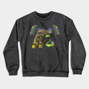 Lucio's Fire Power Crewneck Sweatshirt